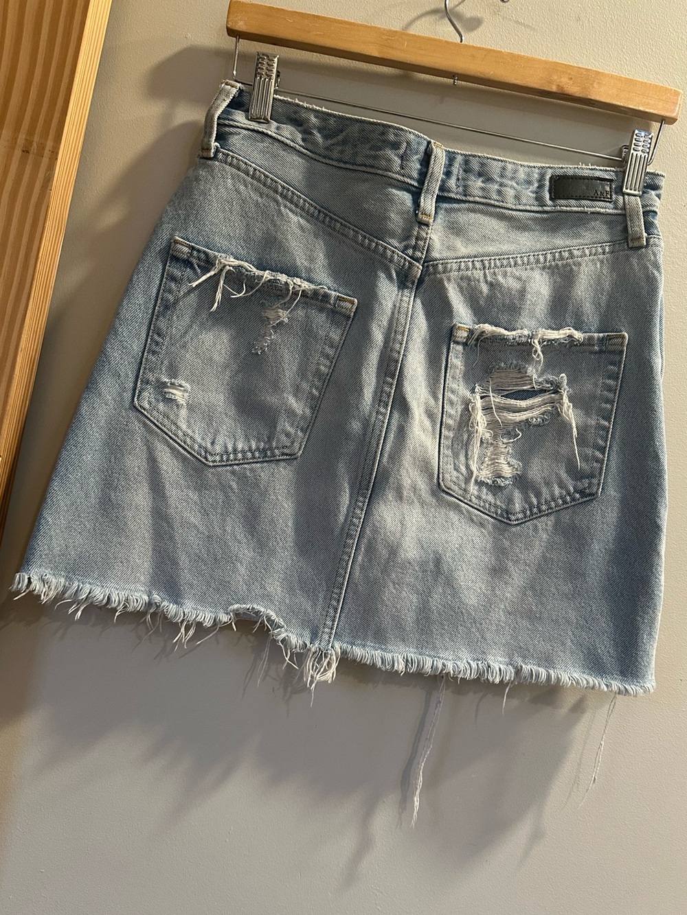Abercrombie & Fitch Denim Skirt